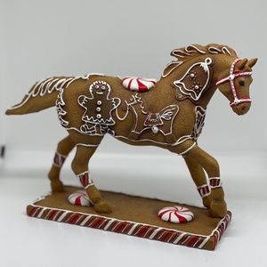 Enesco Trail of Painted Ponies - Gingerbread Pony